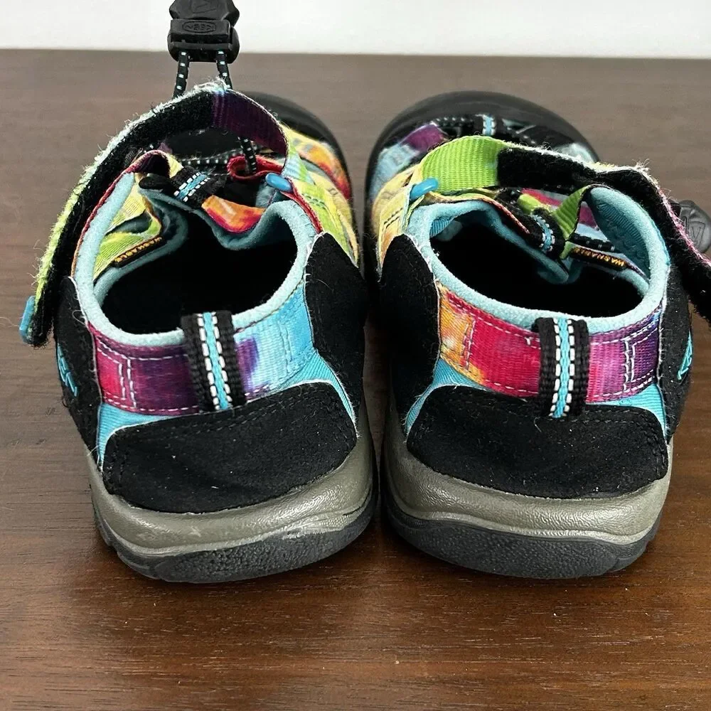 Keen Newport H2 Sandals Size 3?? Tie Dye Fisherman Water Hike